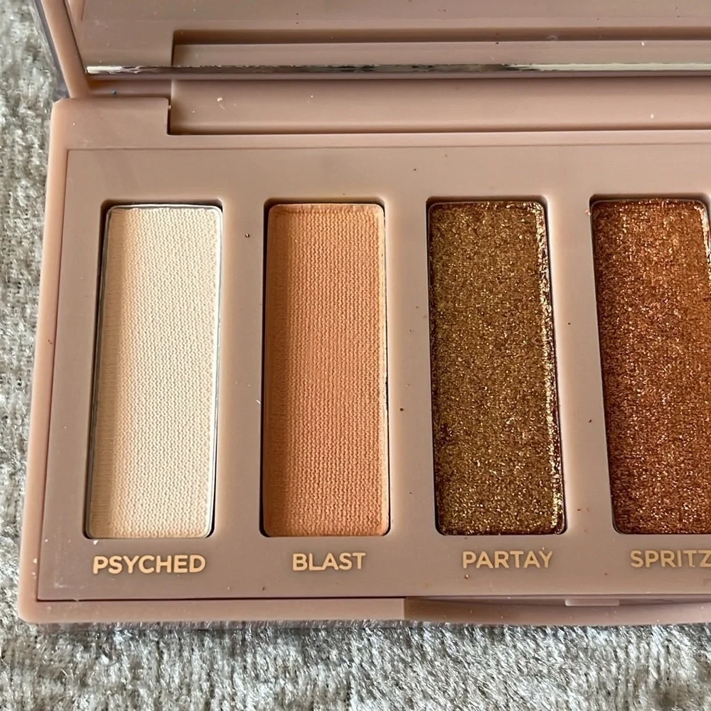 Brand New Urban Decay Naked Eyeshadow Palette & Charlotte Tilbury Blush Palette